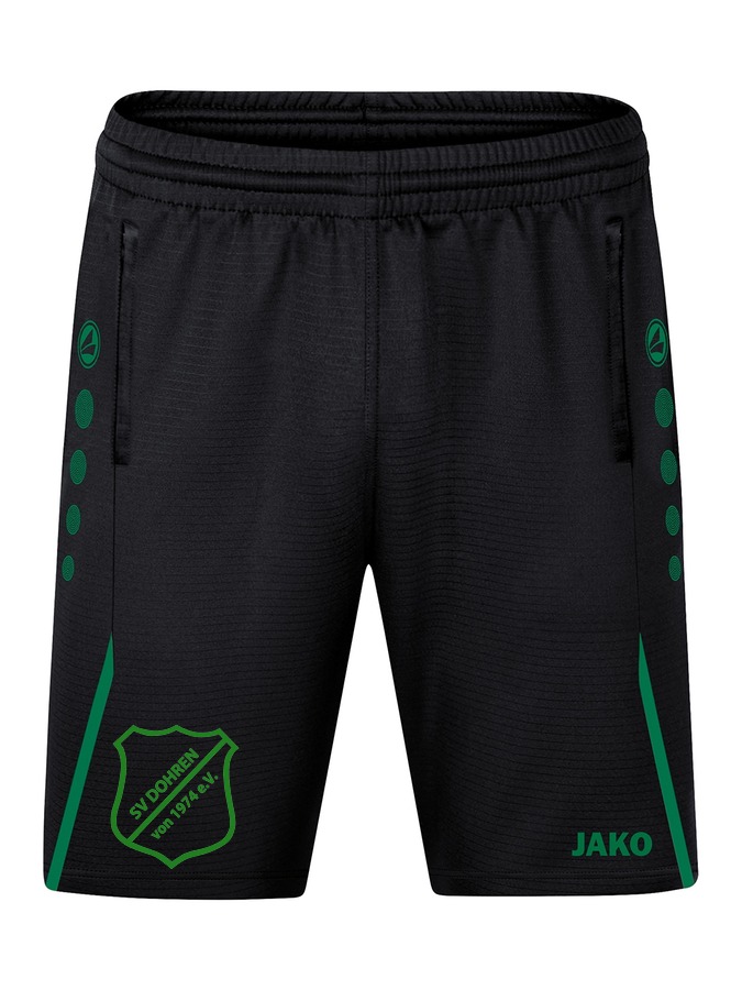 Jako Trainingsshort Challenge