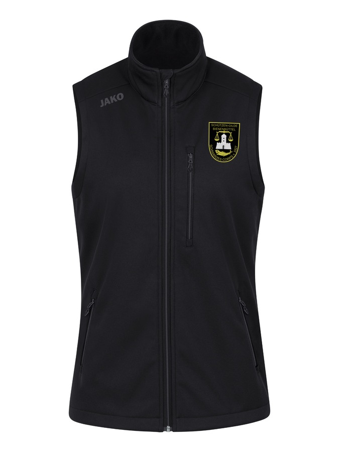 Jako Softshellweste Premium Damen