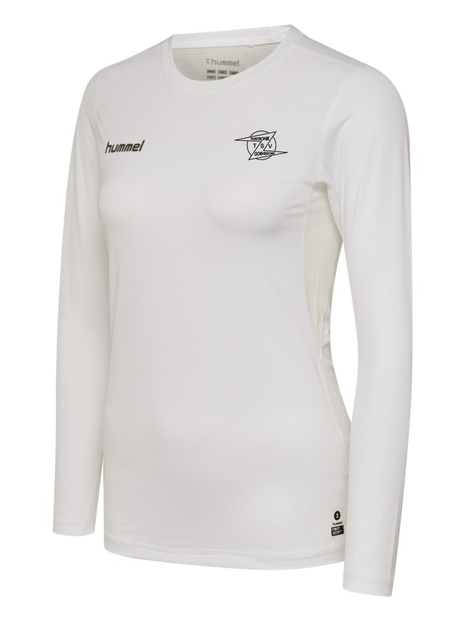 Hummel First Performance Jersey Langarmshirt Damen