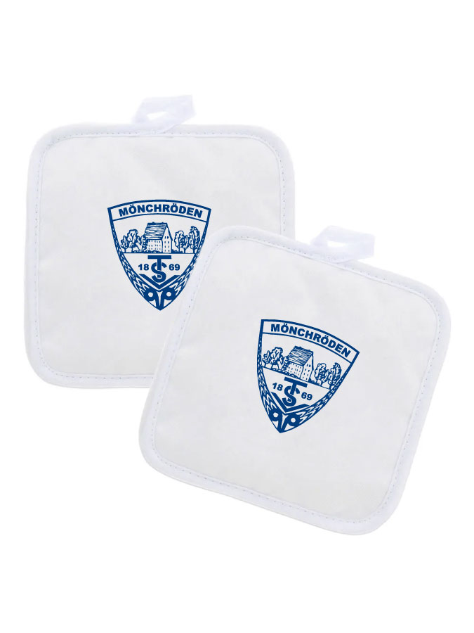 Topflappen Logo (2er-Set)