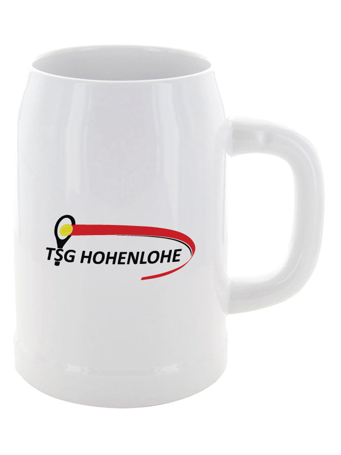 Bierkrug Logo 0,5 L