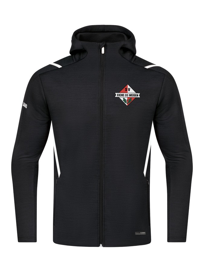 Jako Freizeitjacke Challenge mit Kapuze