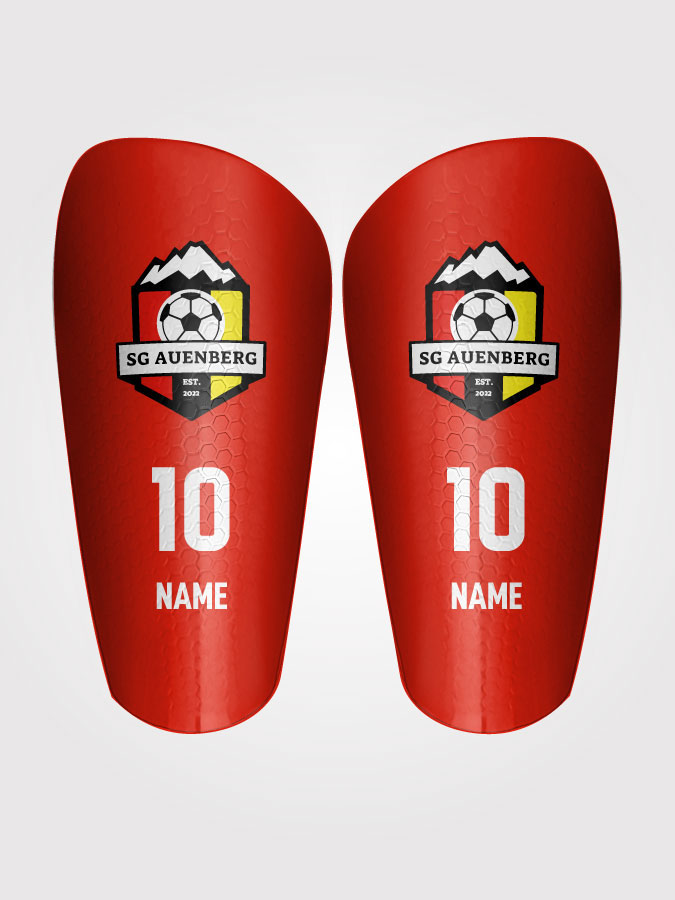 Schienbeinschoner Logo