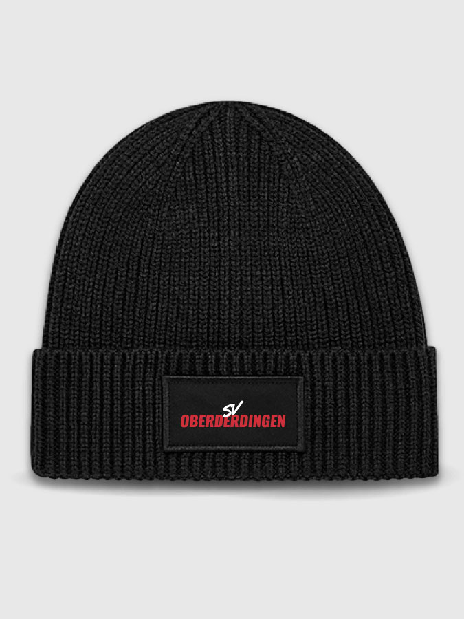 Rippstrick Beanie Edge