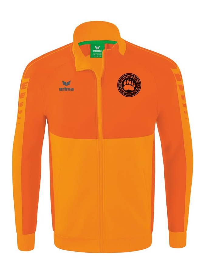 Orange-Schwarz