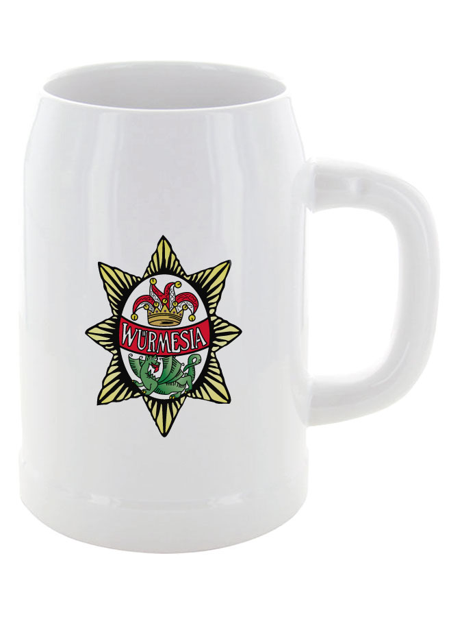 Bierkrug 0,5l Logo