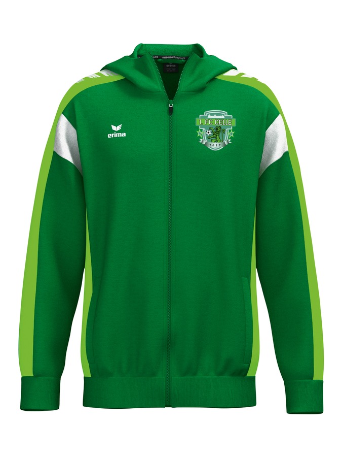 Erima Celebrate 125 Trainingsjacke mit Kapuze