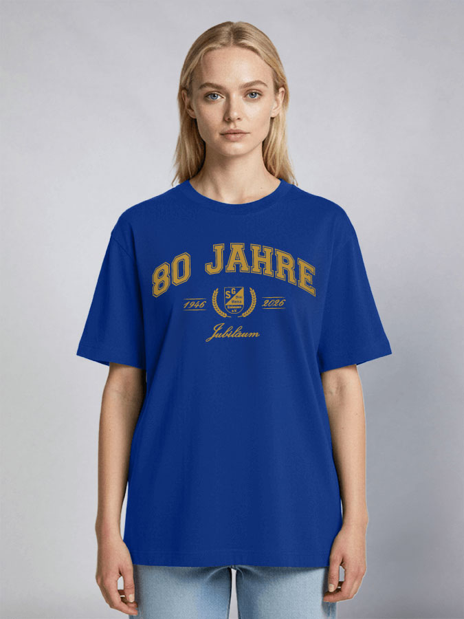 Shirt Jubiläum Unisex