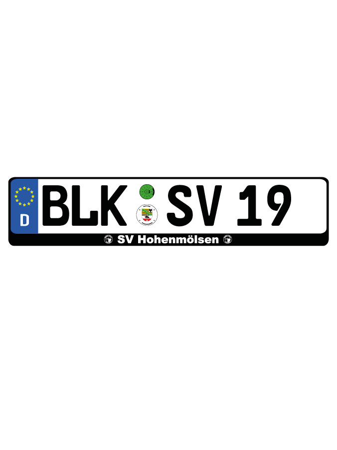 Kennzeichenhalter Kalden (2er Set)