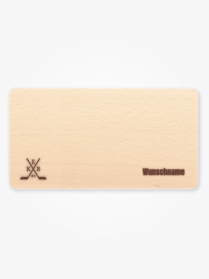 Frühstücksbrett Bernd