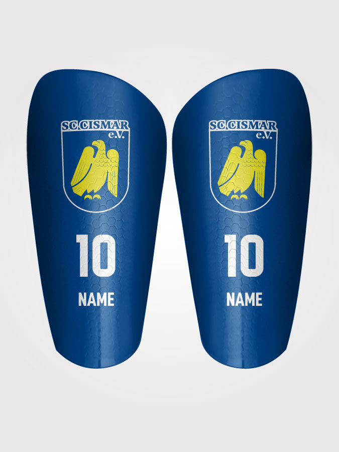 Schienbeinschoner Logo