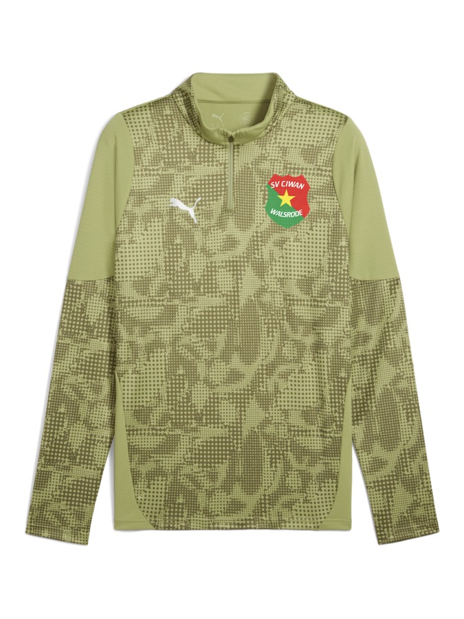 PUMA teamCUP Training 1/4-Zip-Top