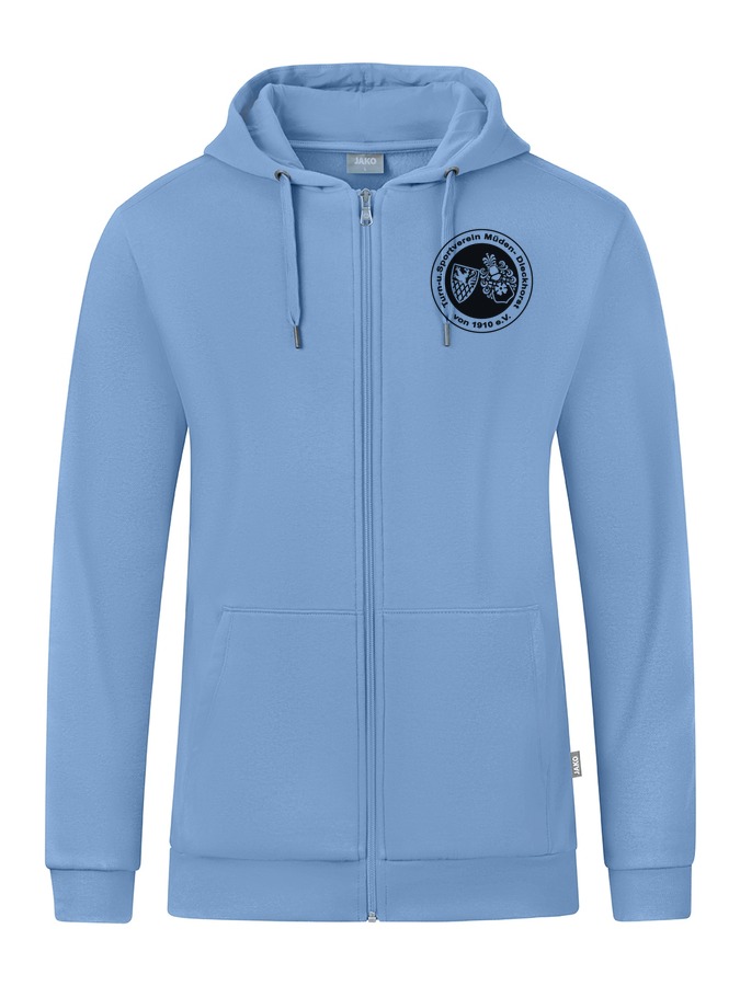 Jako Kapuzenjacke Organic Damen