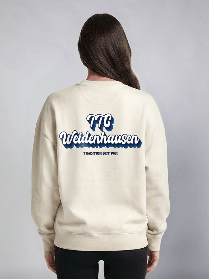 Oversized Sweater Vintage Unisex