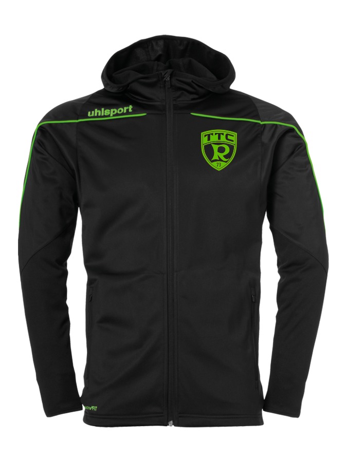 uhlsport Stream 22 Track Kapuzenjacke
