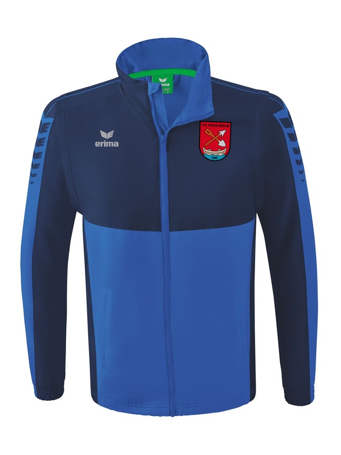 Erima Six Wings Jacke mit abnehmbaren Ärmeln