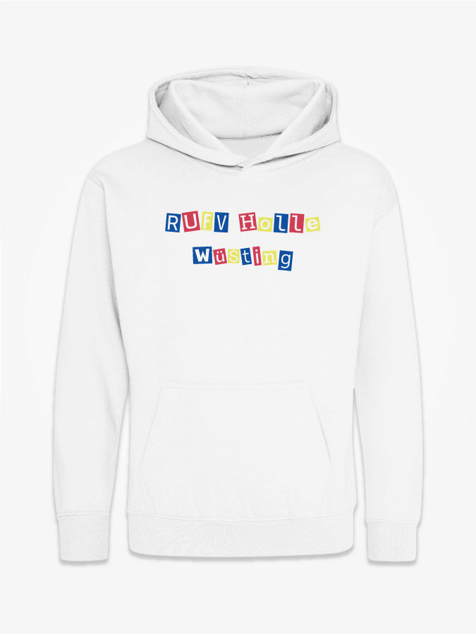 Hoodie Letter Kids