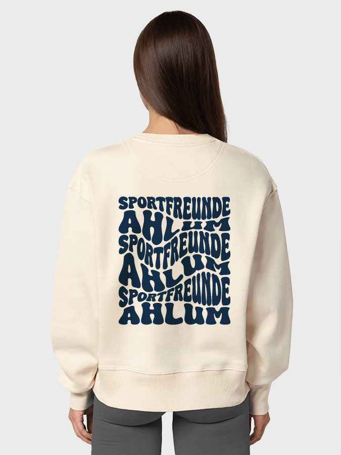 Oversized Sweater Wavy Unisex