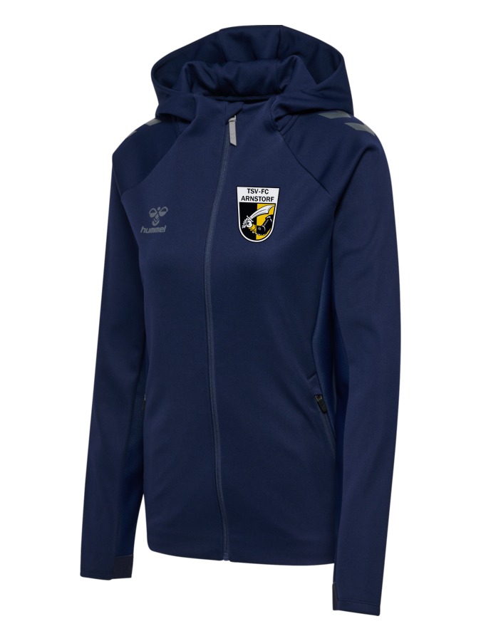 Hummel Cima 2.0 Zip Hoodie Damen