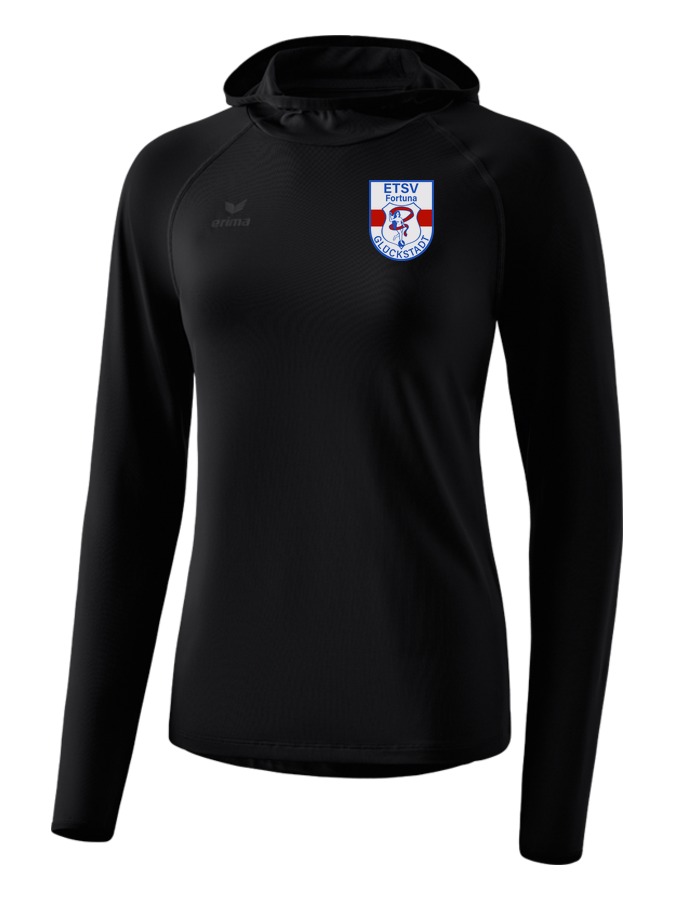 Erima Longsleeve mit Kapuze Damen