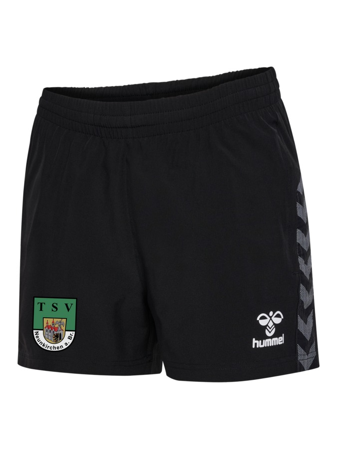 Hummel Authentic Woven Shorts Damen