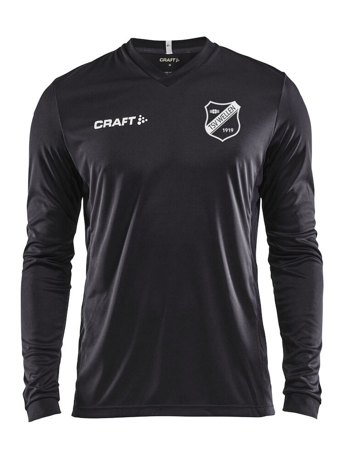 Craft Squad Go Trikot Solid Langarm-Trikot