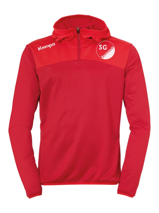 Kempa Emotion 2.0 Quarter Zip Hoody