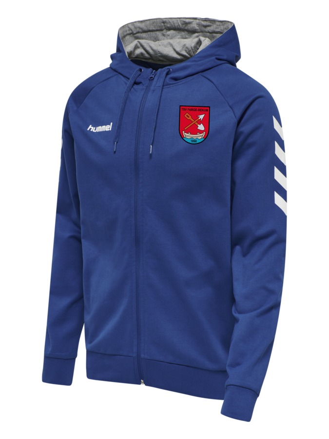 Hummel Go Cotton Zip Hoodie