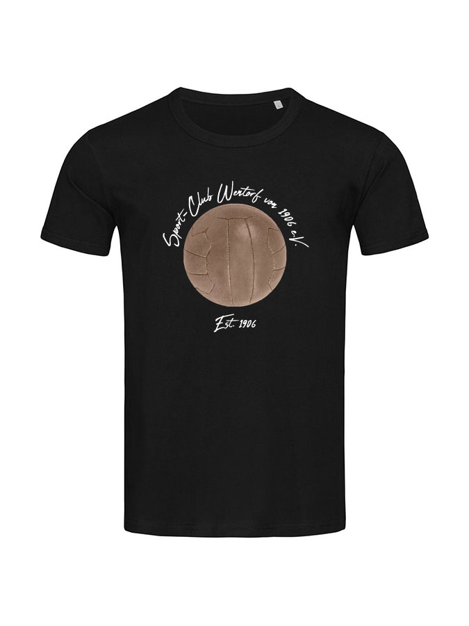 Shirt Retroball Rundhals