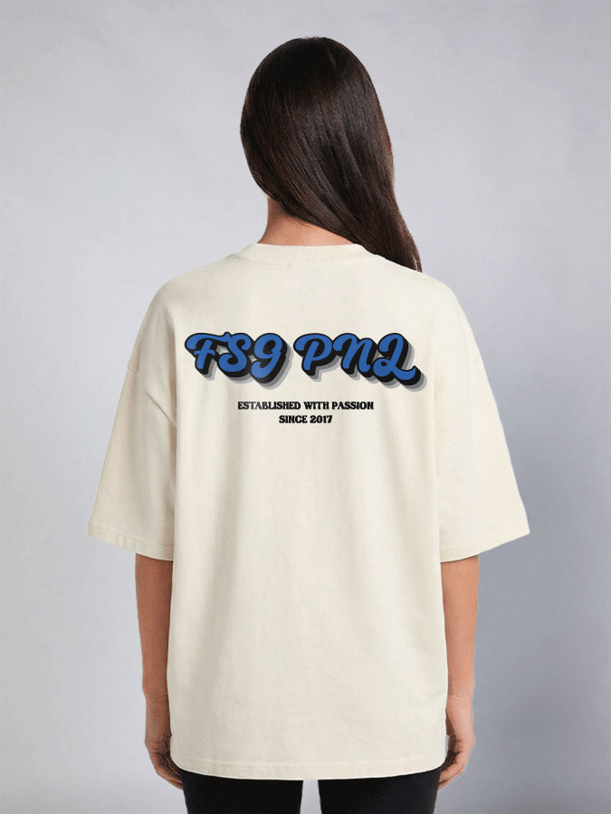 Oversized Shirt Vintage Unisex