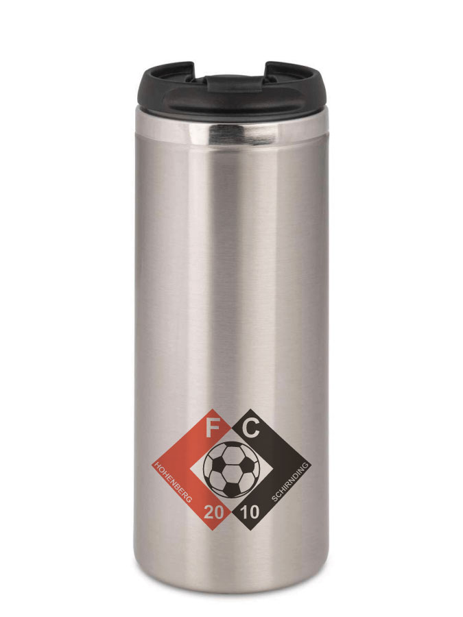 Edelstahl-Thermosbecher