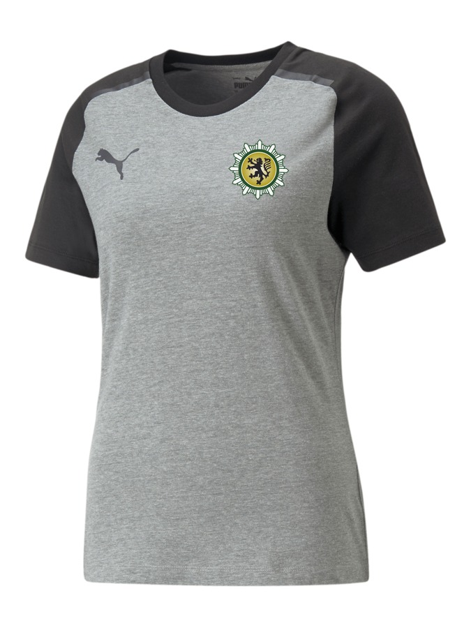PUMA teamCUP Casuals T-Shirt Damen