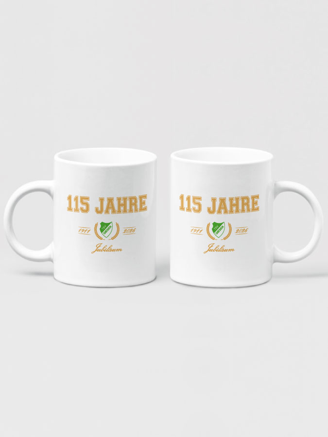 Tasse Jubiläum