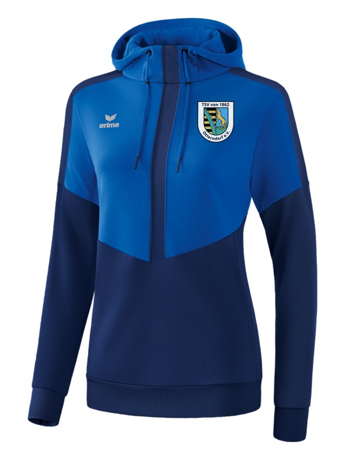 Erima Squad Kapuzensweat Damen