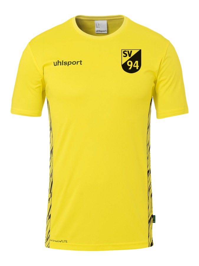 uhlsport Progressive 28 Poly Shirt Kurzarm