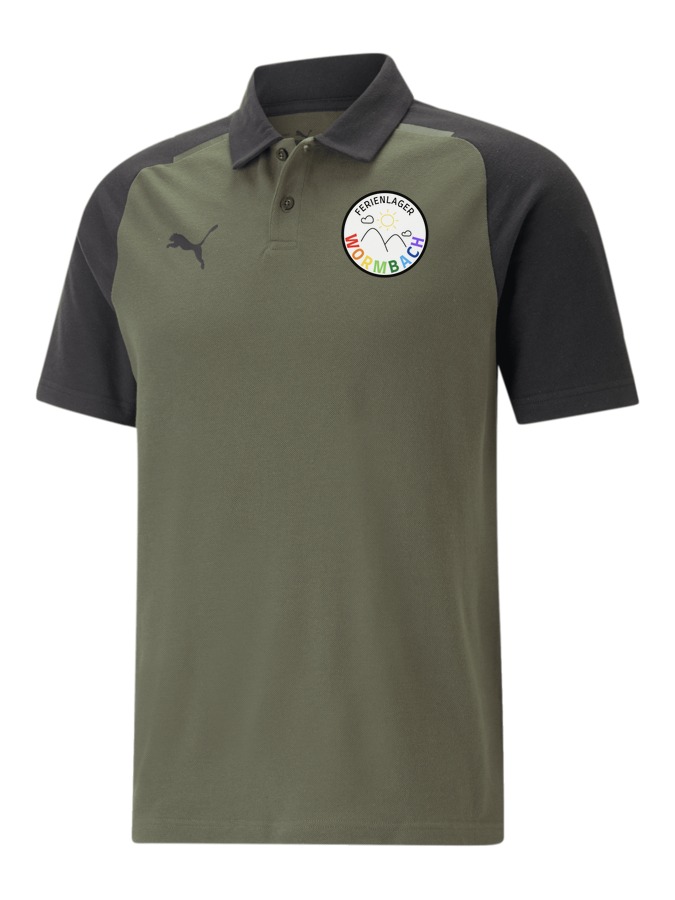 PUMA teamCUP Casuals Poloshirt