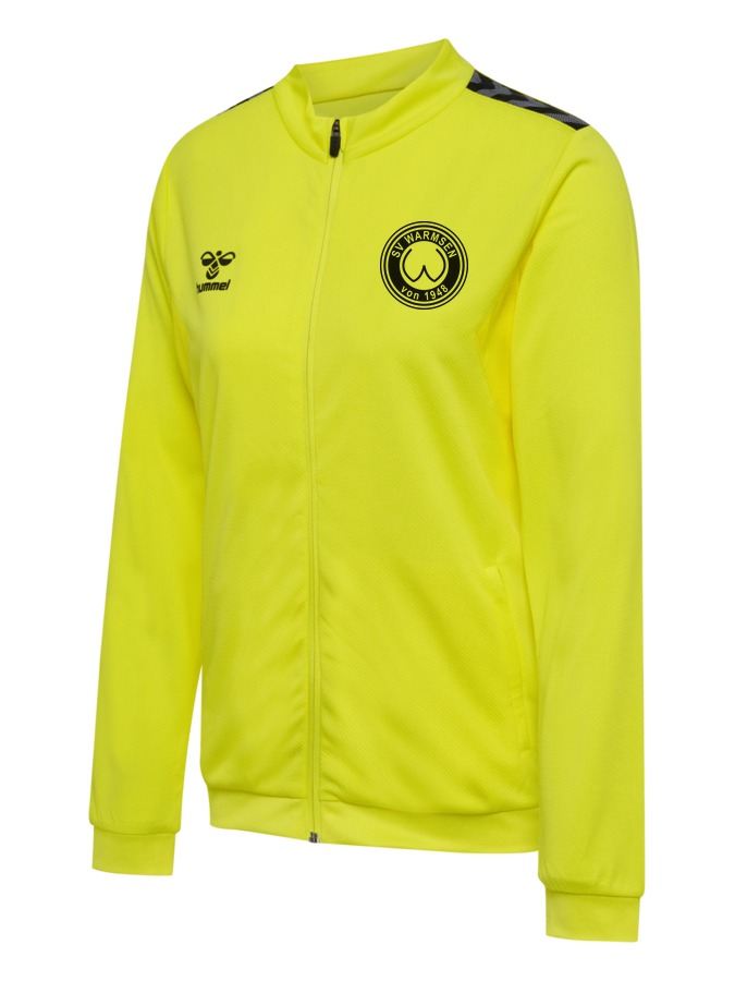 Hummel Authentic Pl Zip Jacke Damen