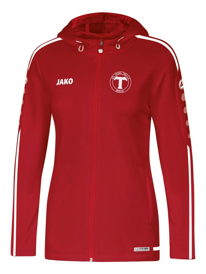 Jako Kapuzenjacke Striker 2.0 Damen