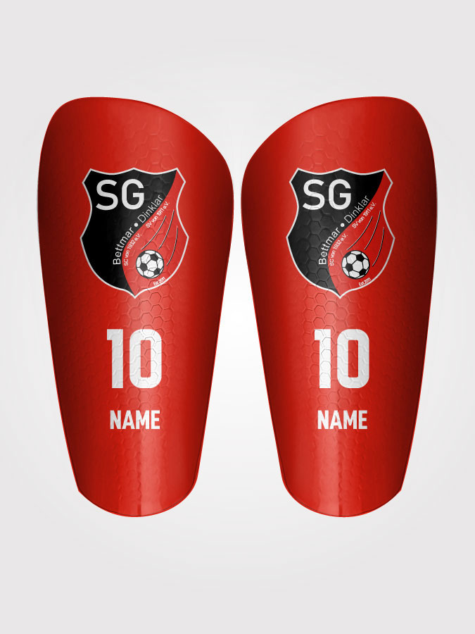 Schienbeinschoner Logo