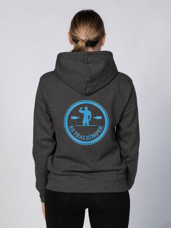 Hoodie Backprint Unisex