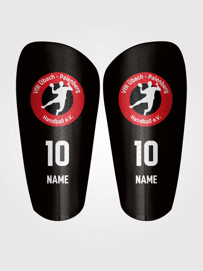 Schienbeinschoner Logo