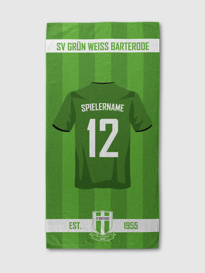 Strandhandtuch Jersey