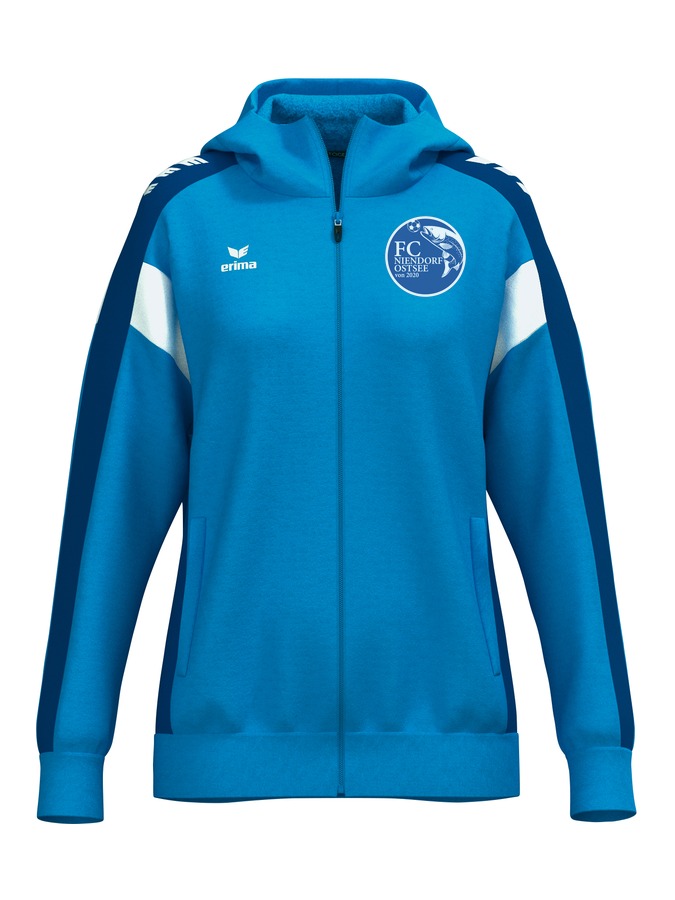 Erima Celebrate 125 Trainingsjacke mit Kapuze Damen
