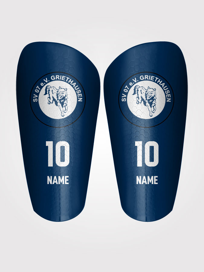 Schienbeinschoner Logo