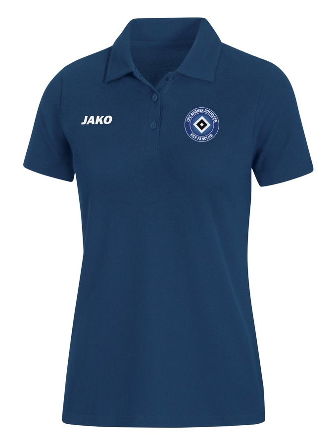 Jako Poloshirt Base Damen