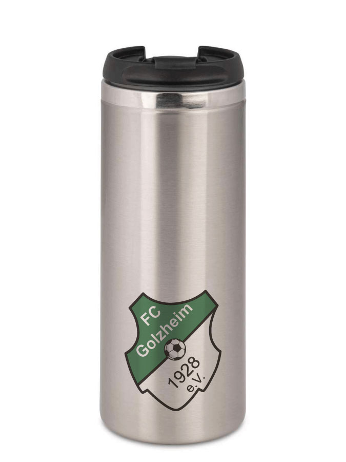 Edelstahl-Thermosbecher