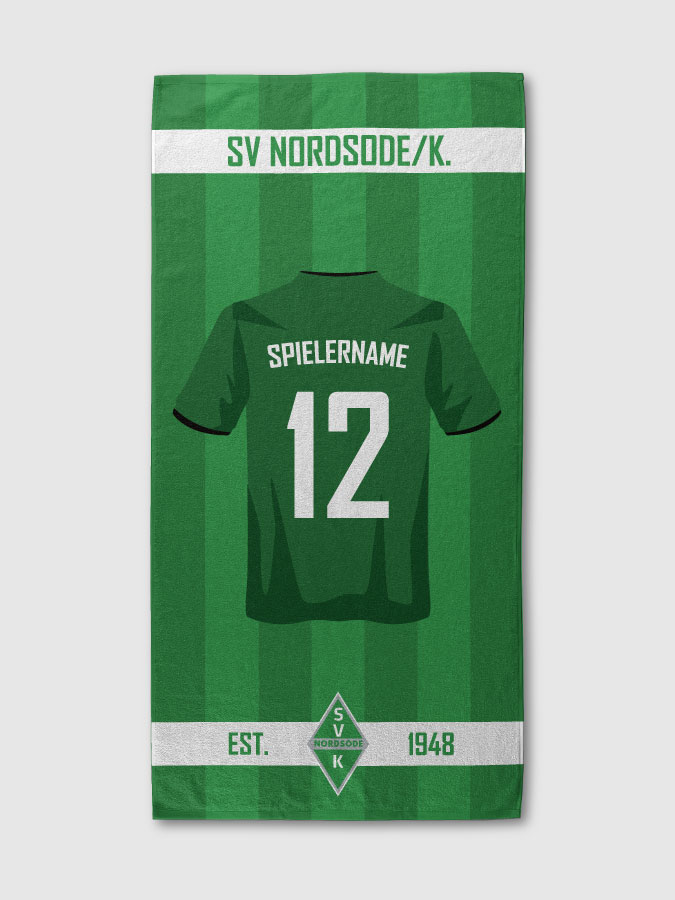 Strandhandtuch Jersey