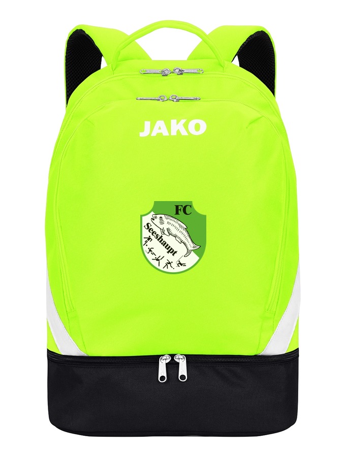 Jako Rucksack Iconic mit Bodenfach
