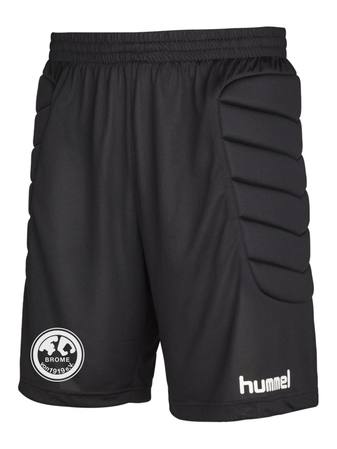 Hummel Essential Torwart Shorts mit Schutzpolstern