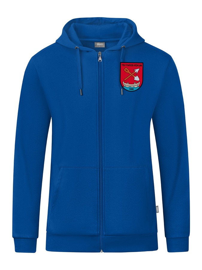 Jako Kapuzenjacke Organic